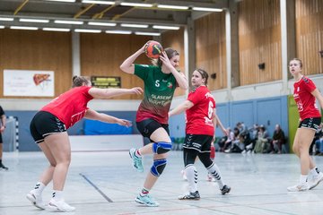 Bild 98 - F HSG Kremperheide/Muensterdorf - TSV SR Schuelp : Ergebnis: 19:14